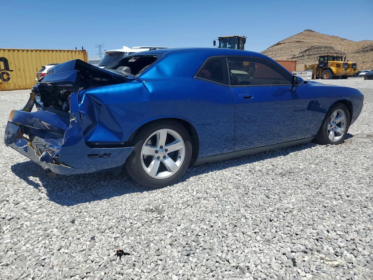 2009 Dodge Challenger R/t Blue vin: 2B3LJ54T29H617146