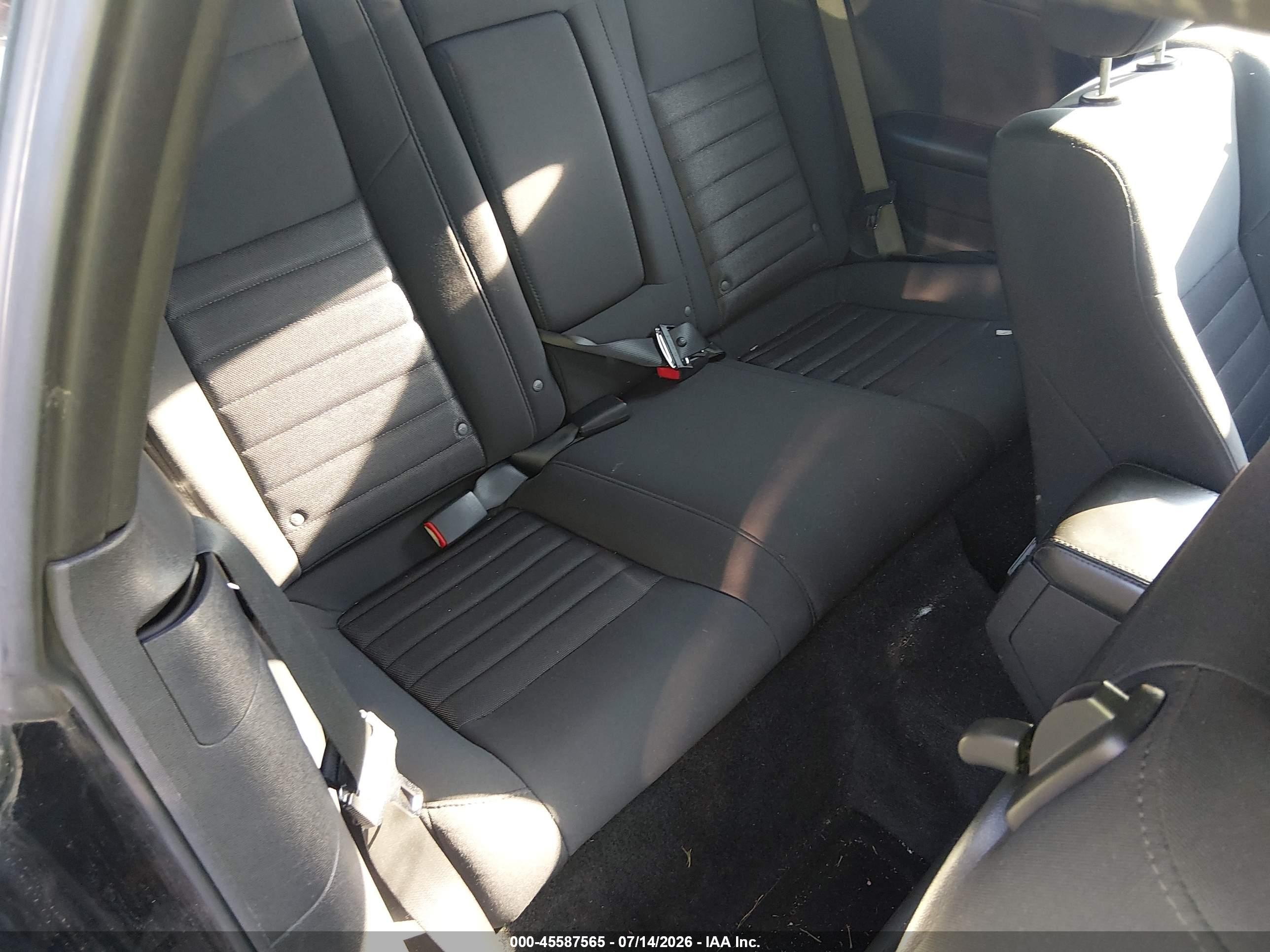 2009 Dodge Challenger R/t Black vin: 2B3LJ54T39H520697