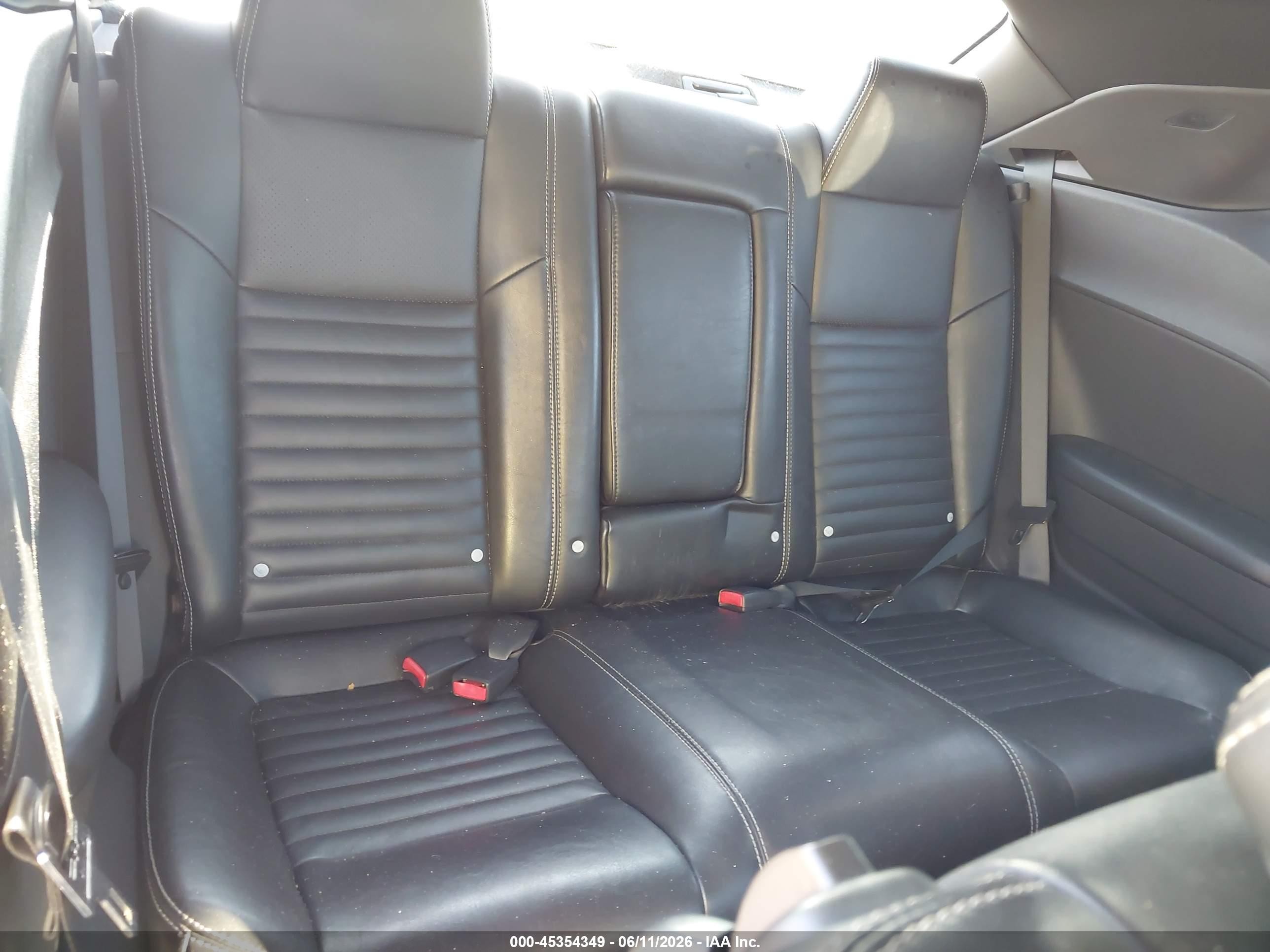 2009 Dodge Challenger R/t Black vin: 2B3LJ54T49H538898