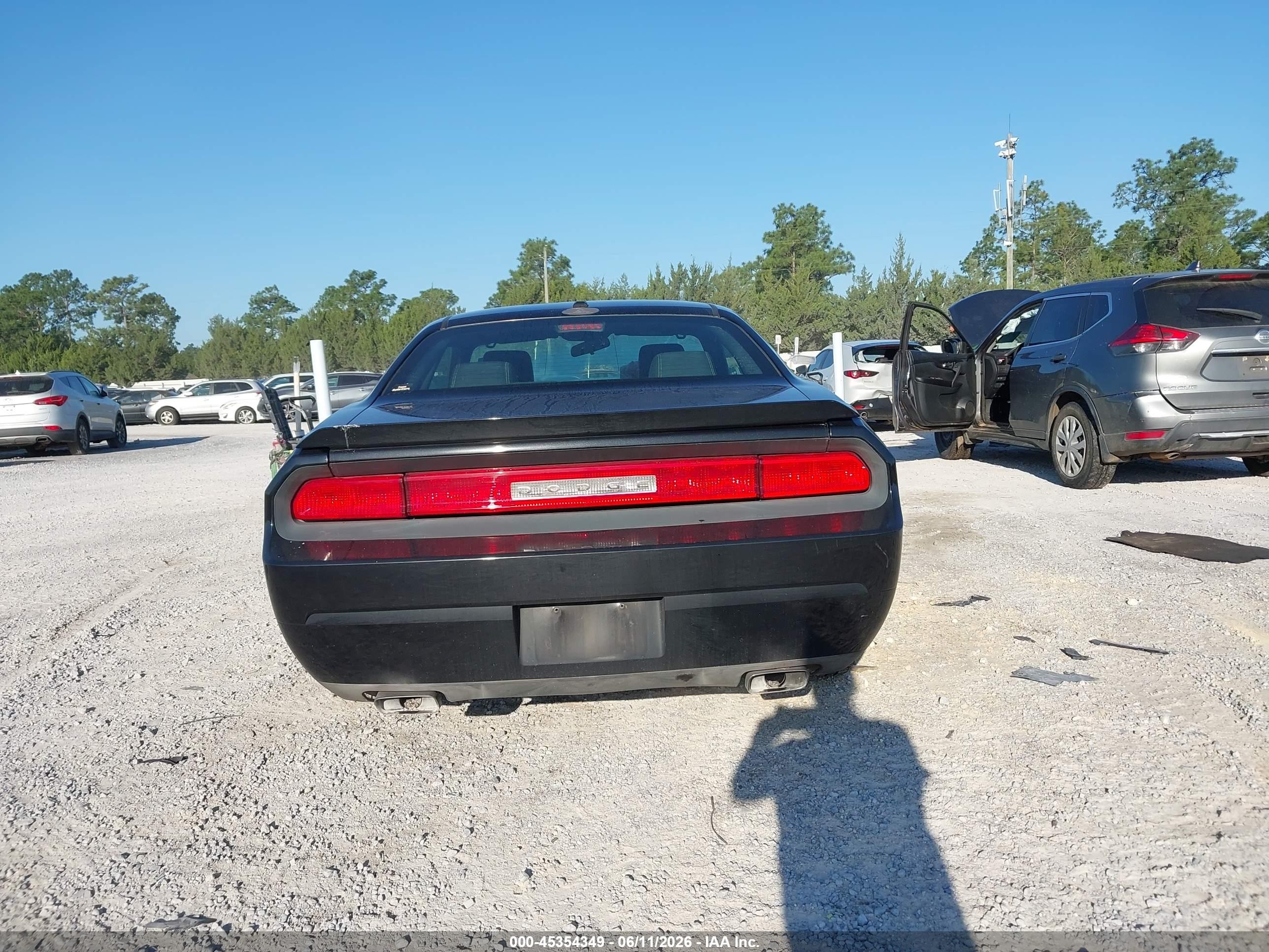 2009 Dodge Challenger R/t Black vin: 2B3LJ54T49H538898