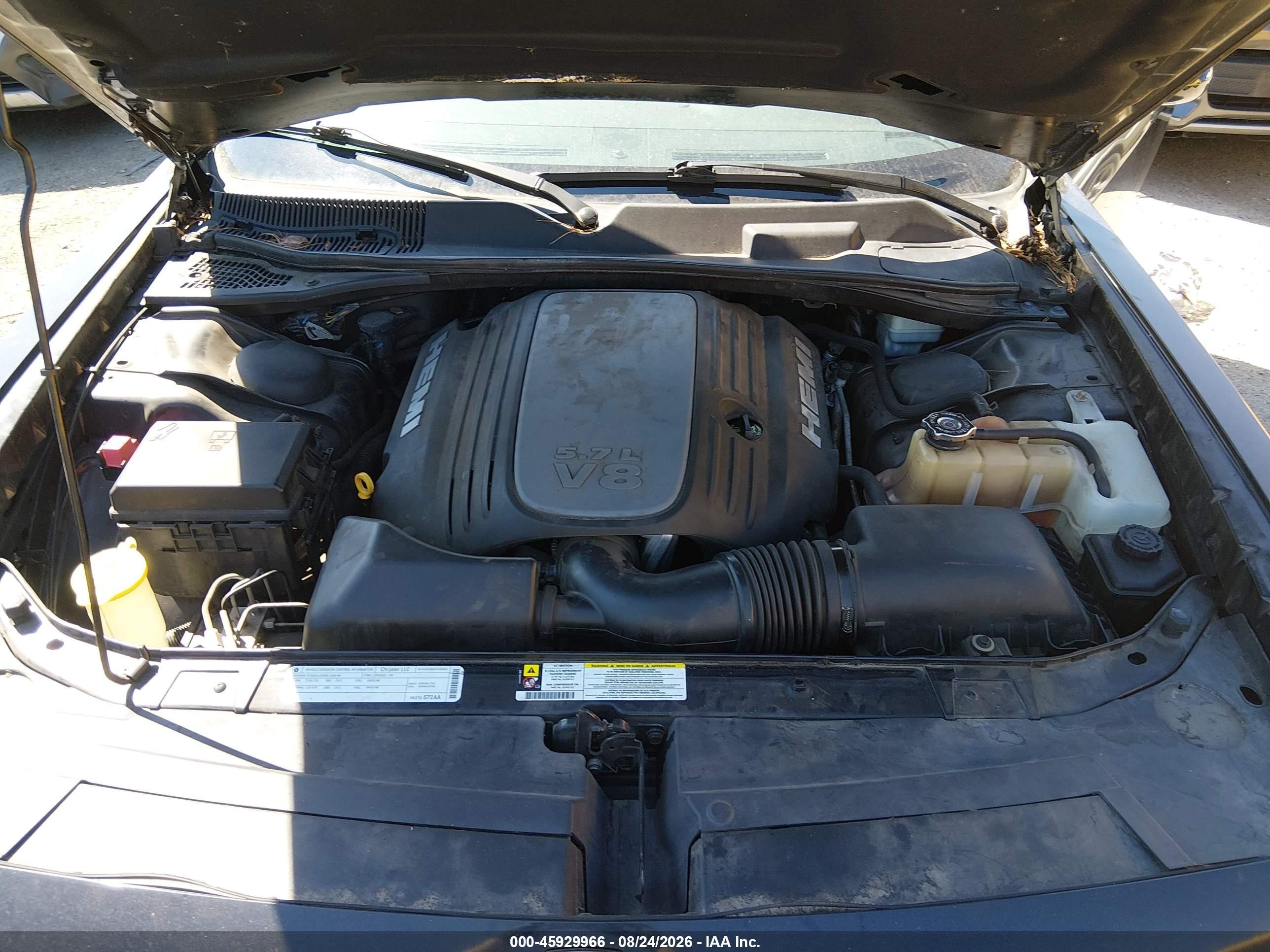 2009 Dodge Challenger R/t Black vin: 2B3LJ54T69H547120