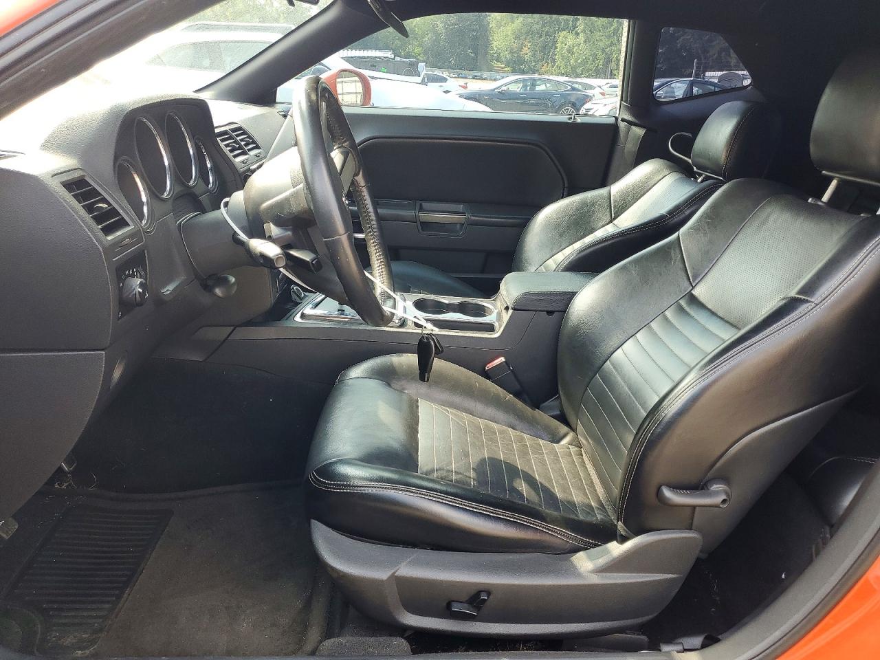 2009 Dodge Challenger R/t Оранжевый vin: 2B3LJ54T79H558255