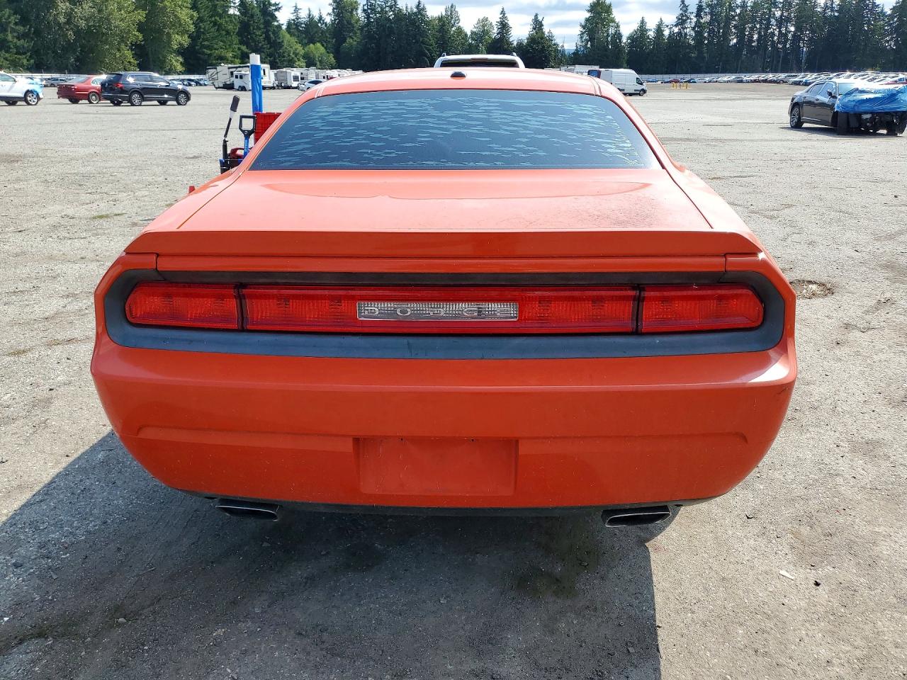 2009 Dodge Challenger R/t Оранжевый vin: 2B3LJ54T79H558255