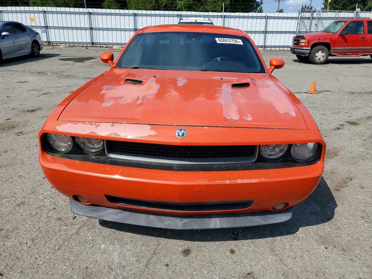 2009 Dodge Challenger R/t Оранжевый vin: 2B3LJ54T79H558255