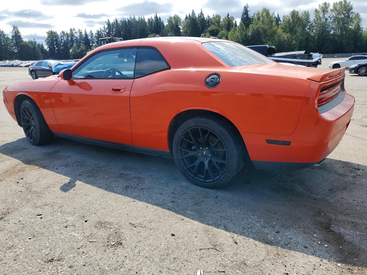2009 Dodge Challenger R/t Оранжевый vin: 2B3LJ54T79H558255
