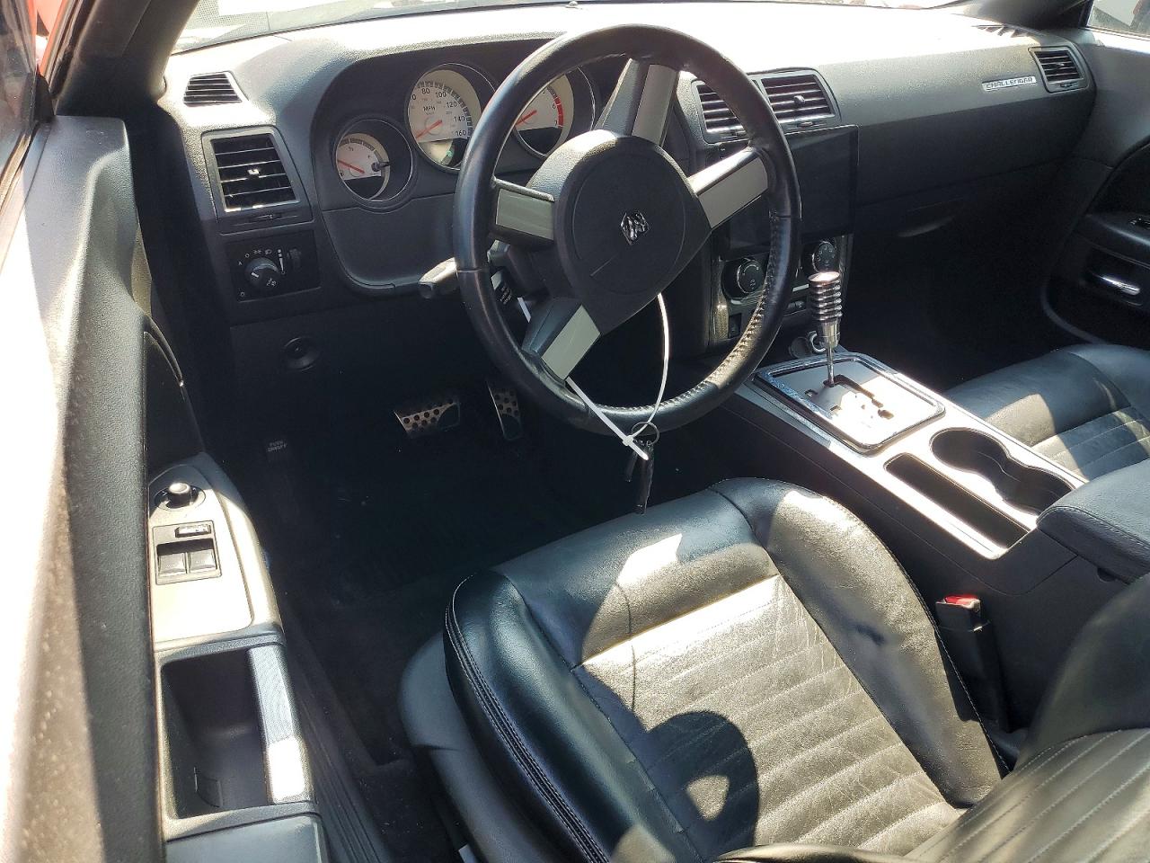 2009 Dodge Challenger R/t Оранжевый vin: 2B3LJ54T79H558255