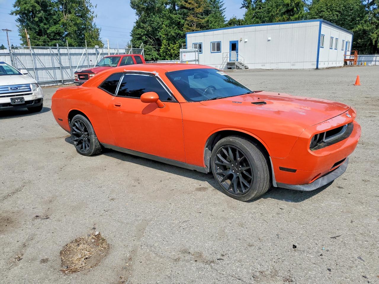 2009 Dodge Challenger R/t Оранжевый vin: 2B3LJ54T79H558255