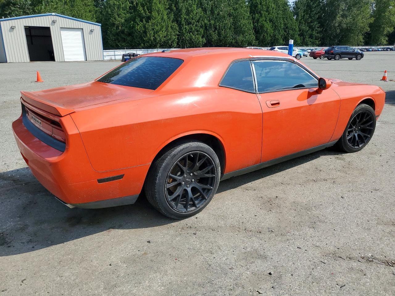 2009 Dodge Challenger R/t Оранжевый vin: 2B3LJ54T79H558255