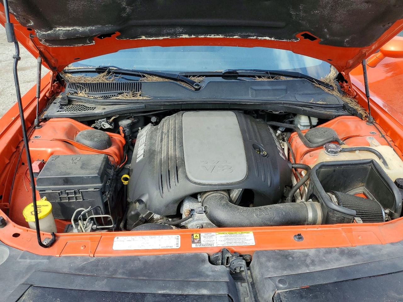 2009 Dodge Challenger R/t Оранжевый vin: 2B3LJ54T79H558255
