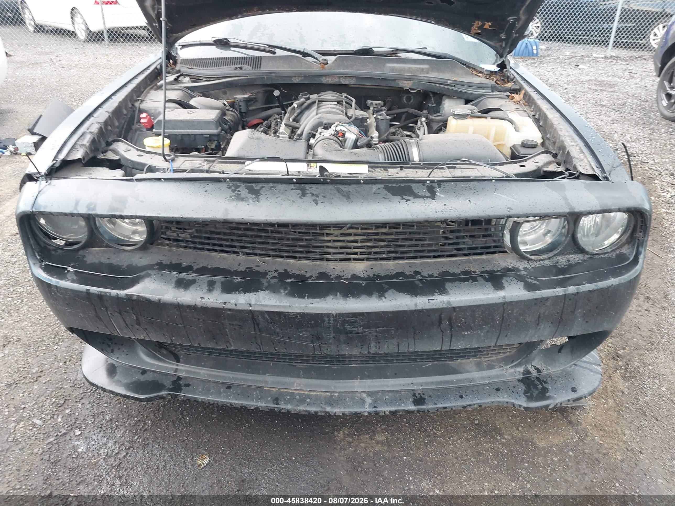 2009 Dodge Challenger R/t Black vin: 2B3LJ54T89H525555