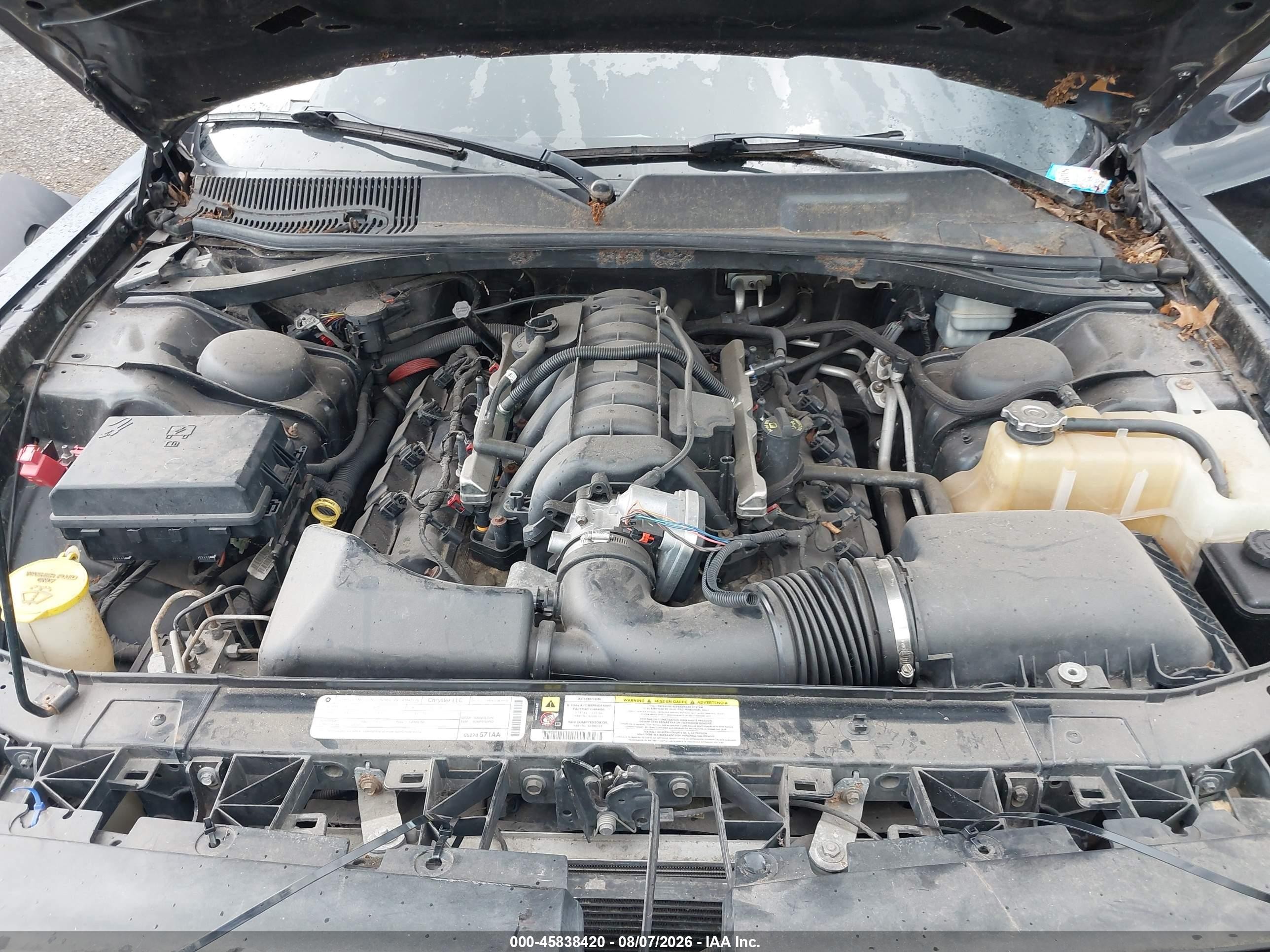 2009 Dodge Challenger R/t Black vin: 2B3LJ54T89H525555