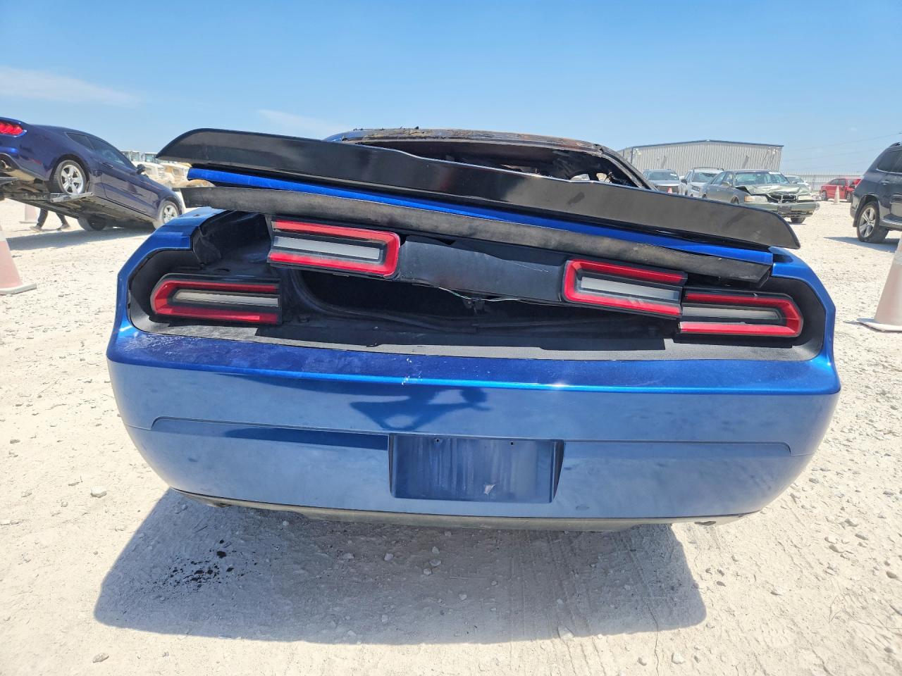 2009 Dodge Challenger R/t Blue vin: 2B3LJ54T99H640570