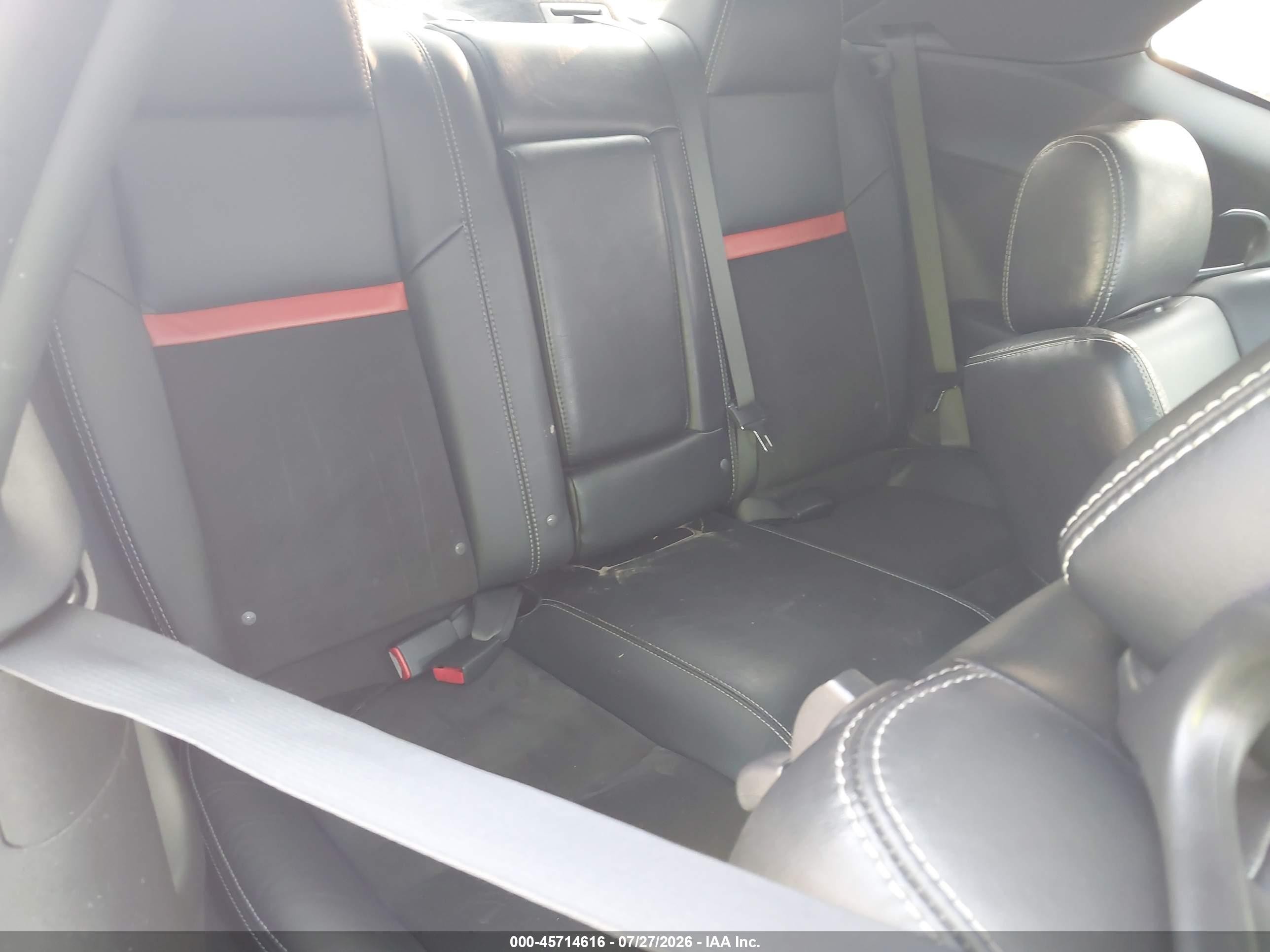 2008 Dodge Challenger Srt8 Orange vin: 2B3LJ74W08H289584