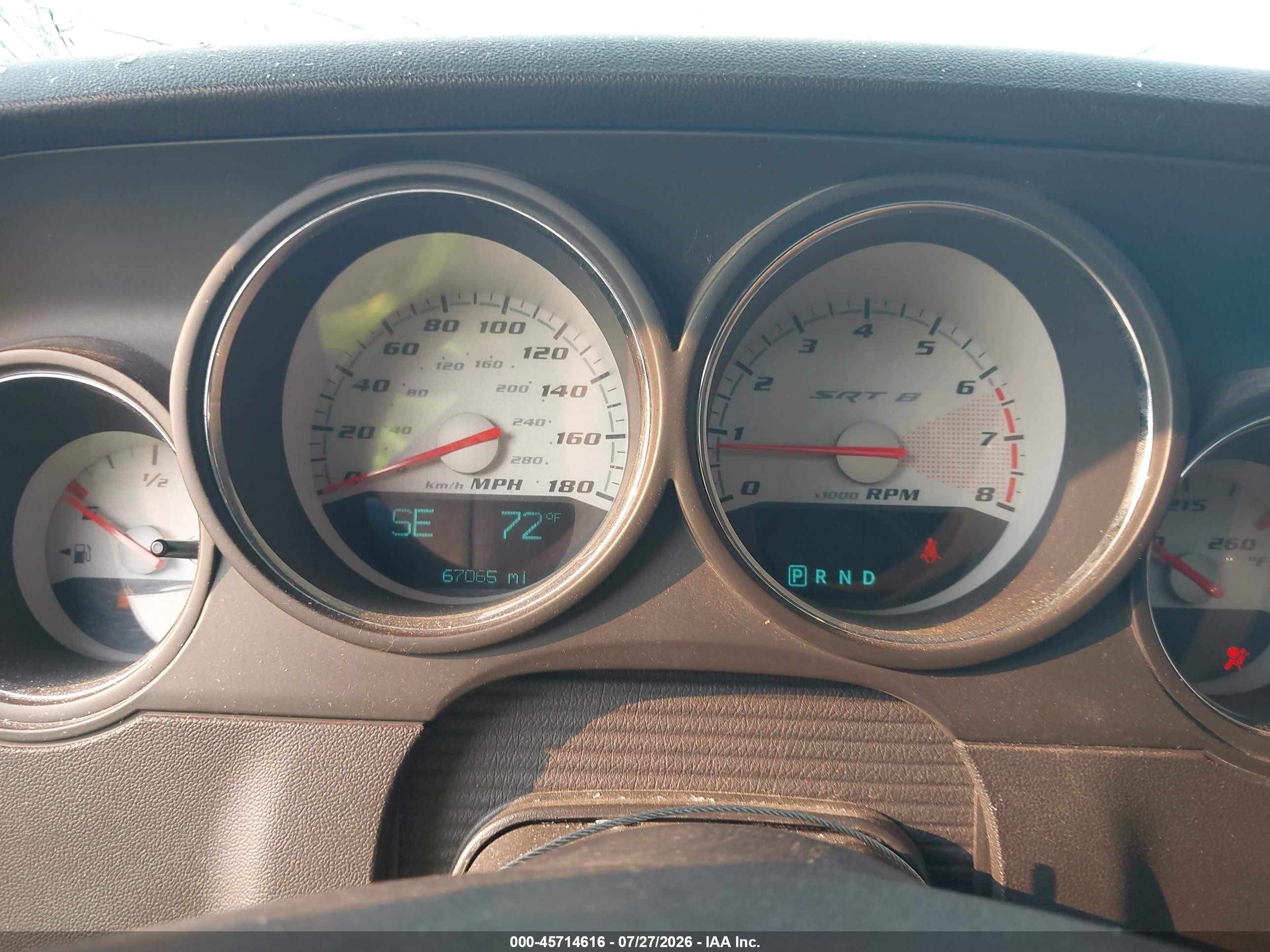 2008 Dodge Challenger Srt8 Orange vin: 2B3LJ74W08H289584