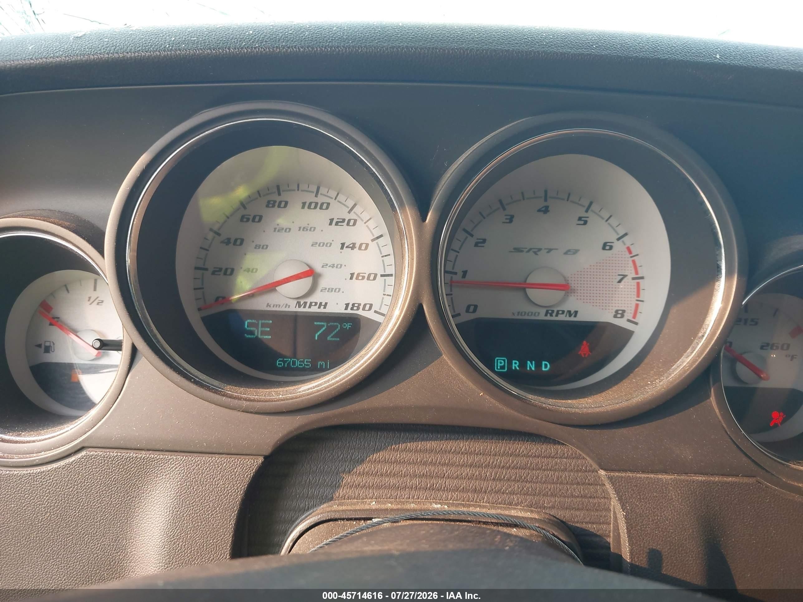 2008 Dodge Challenger Srt8 Orange vin: 2B3LJ74W08H289584