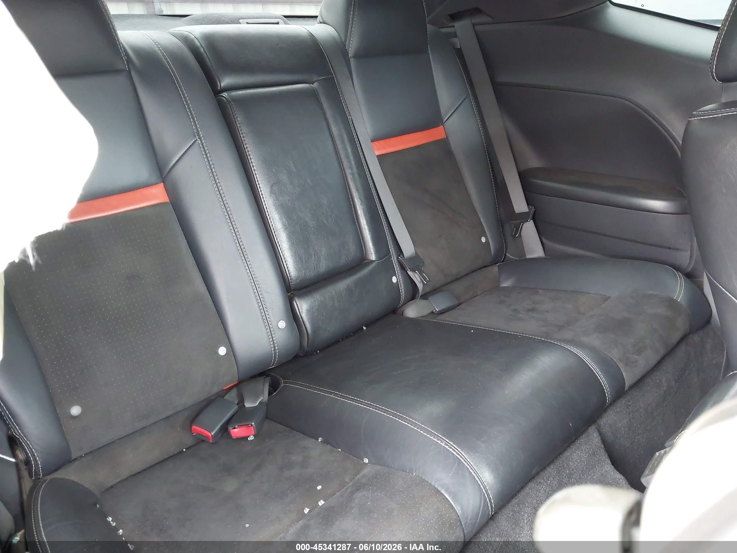 2008 Dodge Challenger Srt8 Orange vin: 2B3LJ74W08H290329