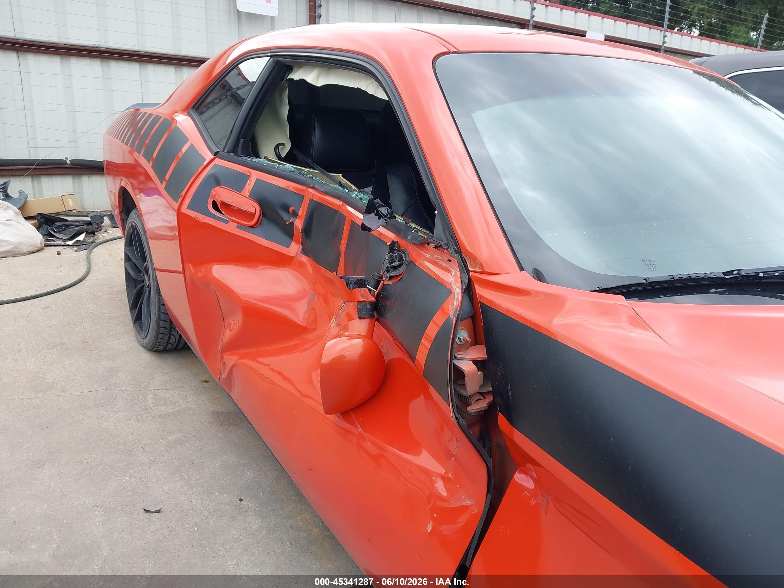 2008 Dodge Challenger Srt8 Orange vin: 2B3LJ74W08H290329