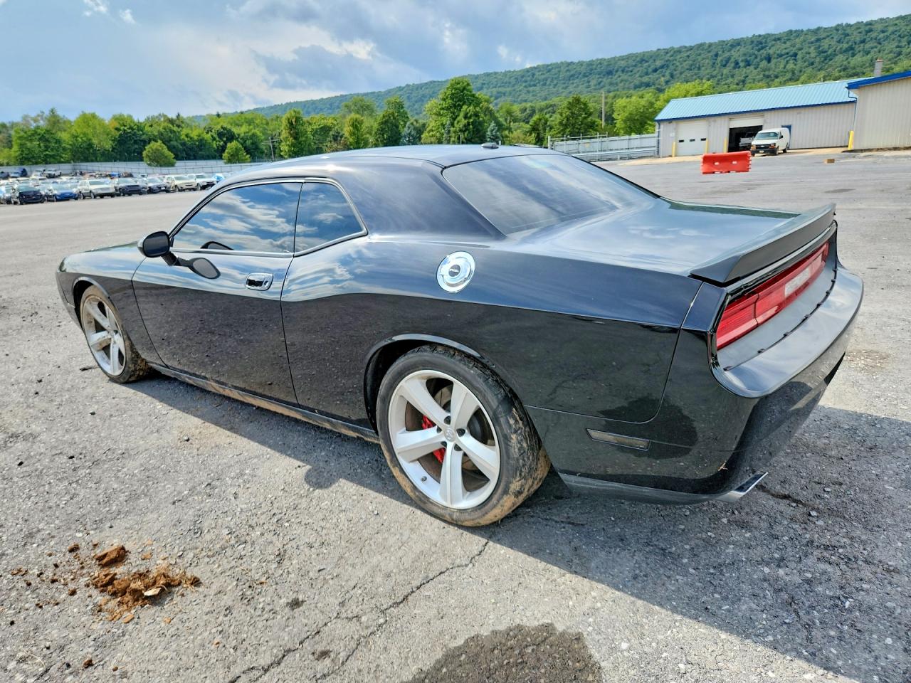 2008 Dodge Challenger Srt-8 Black vin: 2B3LJ74W08H300843