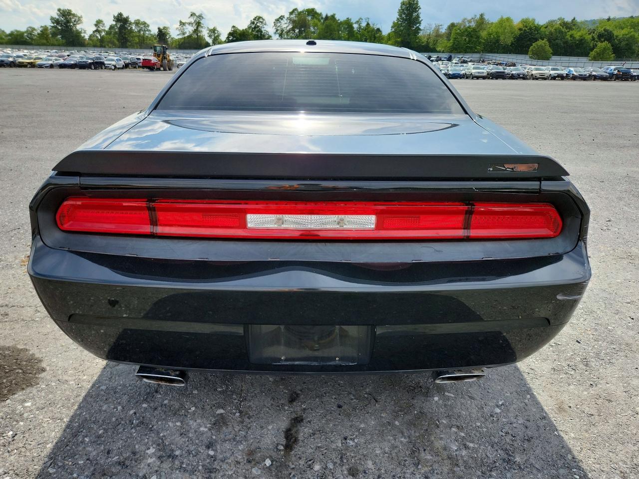 2008 Dodge Challenger Srt-8 Black vin: 2B3LJ74W08H300843