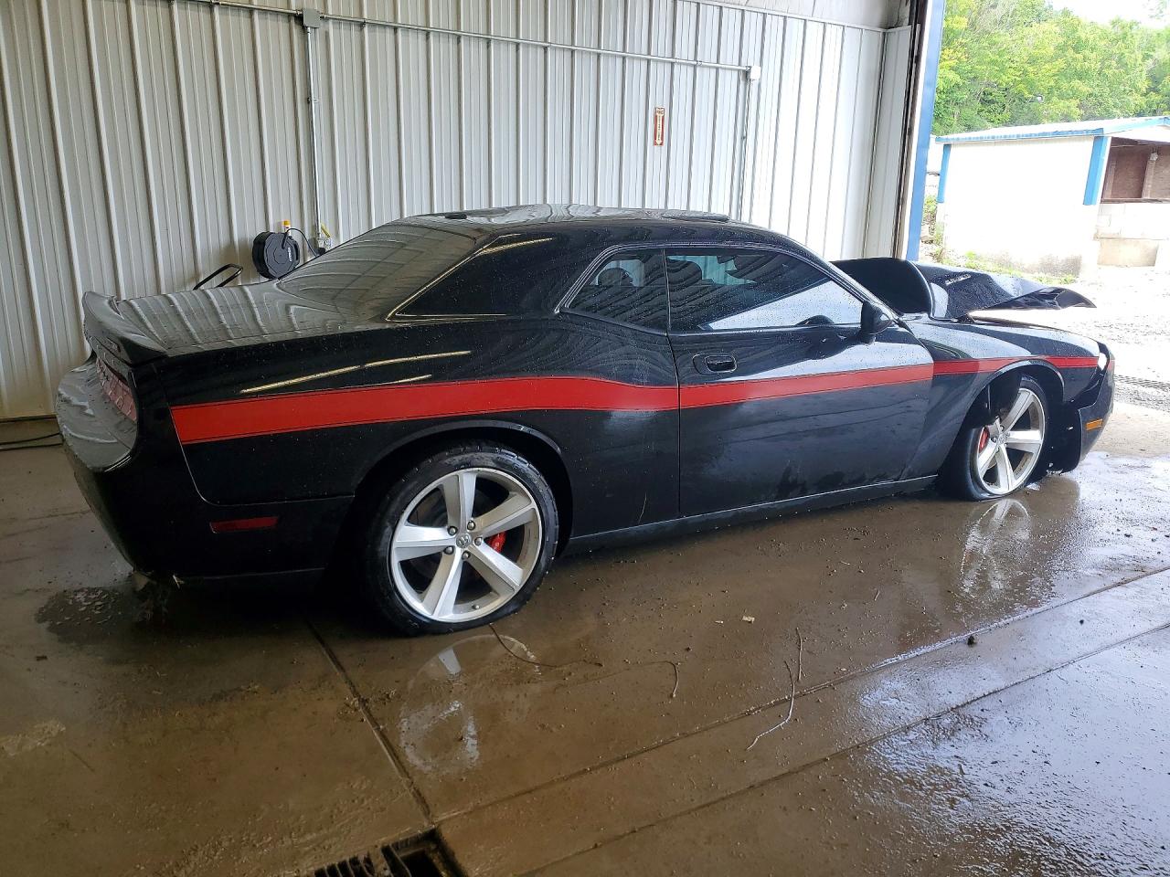 2009 Dodge Challenger Srt-8 Black vin: 2B3LJ74W09H579969