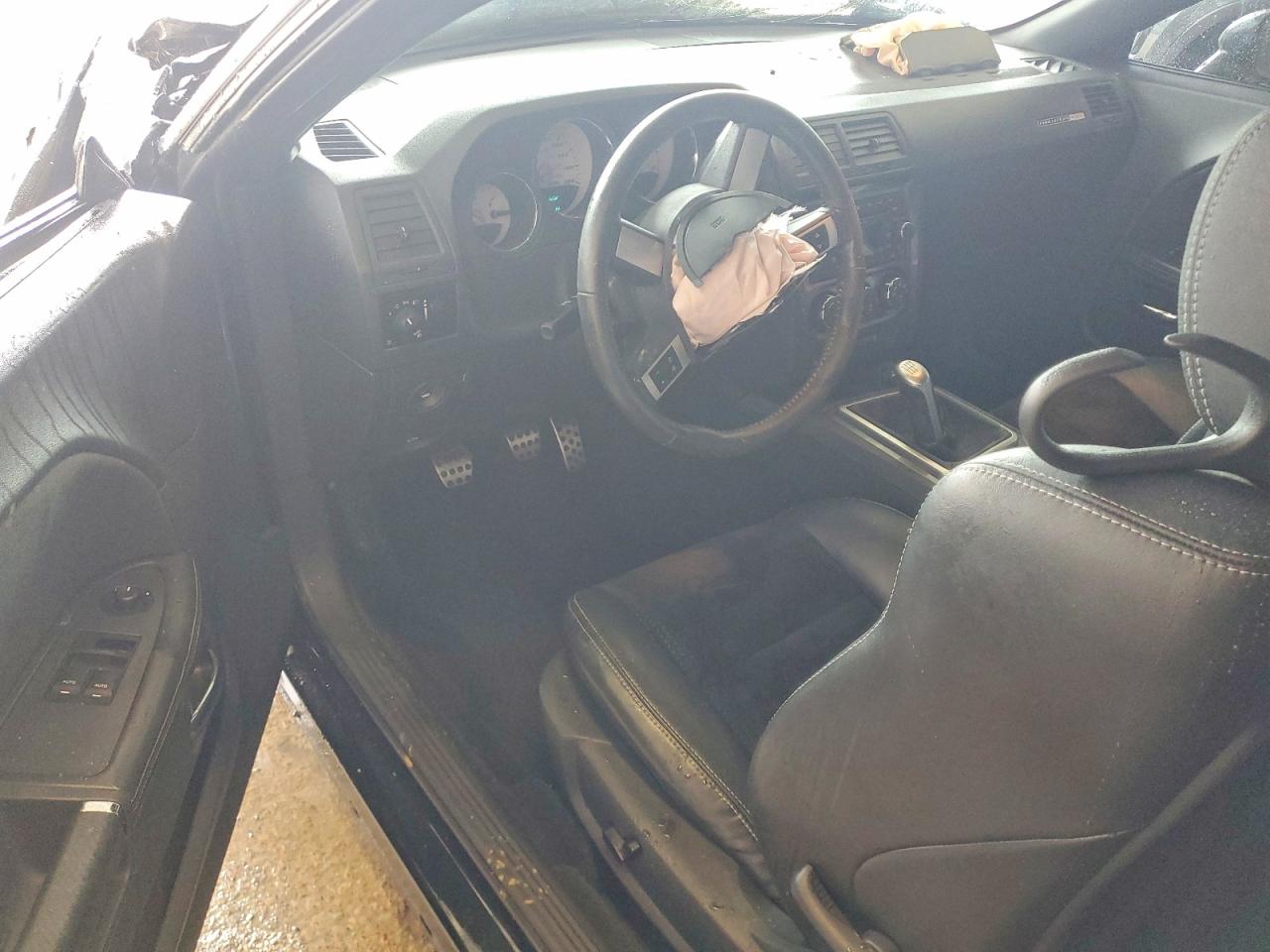2009 Dodge Challenger Srt-8 Black vin: 2B3LJ74W09H579969