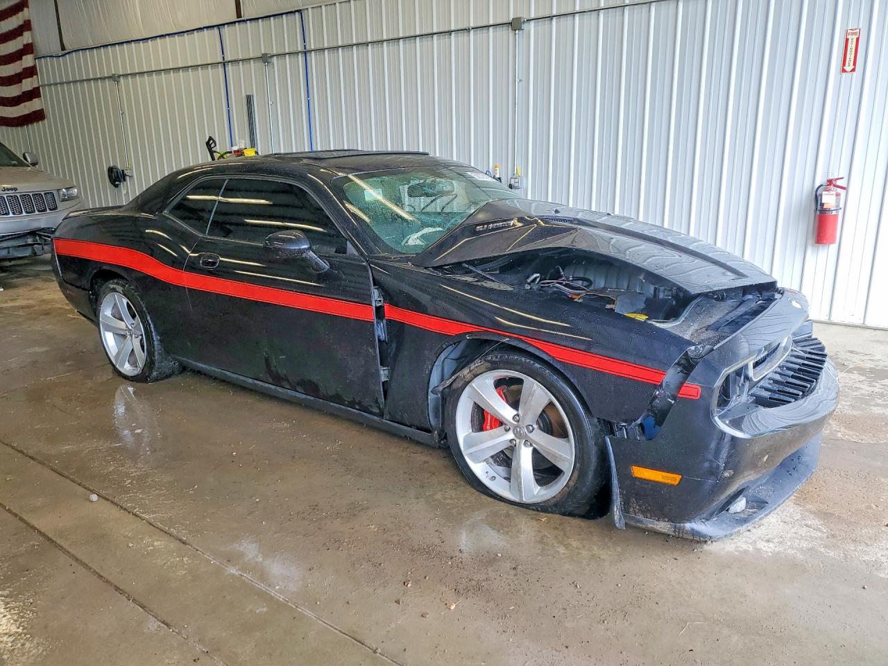 2009 Dodge Challenger Srt-8 Black vin: 2B3LJ74W09H579969