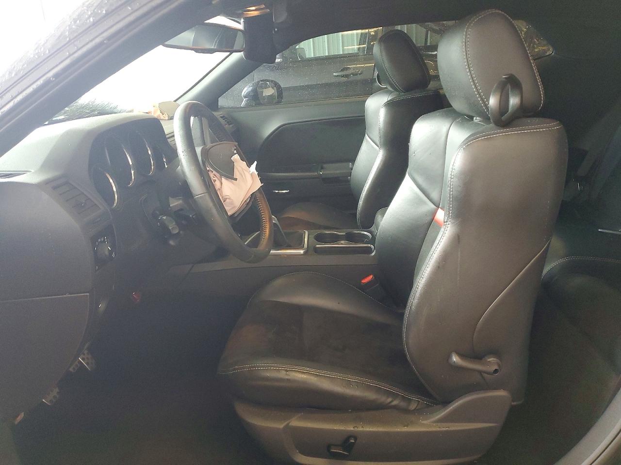 2009 Dodge Challenger Srt-8 Black vin: 2B3LJ74W09H579969