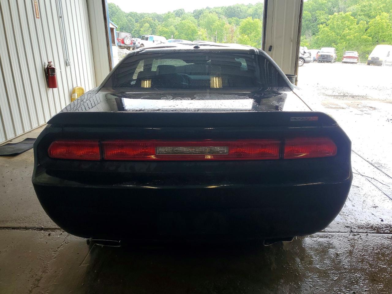 2009 Dodge Challenger Srt-8 Black vin: 2B3LJ74W09H579969