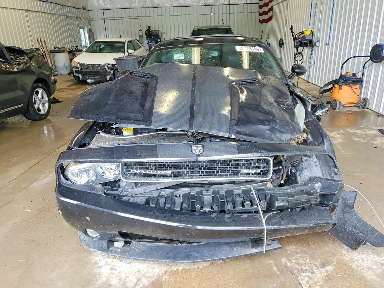 2009 Dodge Challenger Srt-8 Black vin: 2B3LJ74W09H579969