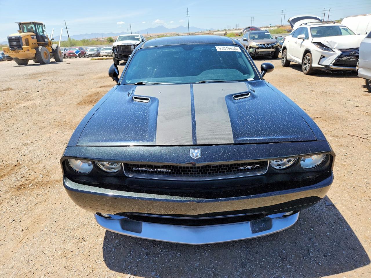 2008 Dodge Challenger Srt-8 Black vin: 2B3LJ74W38H302540