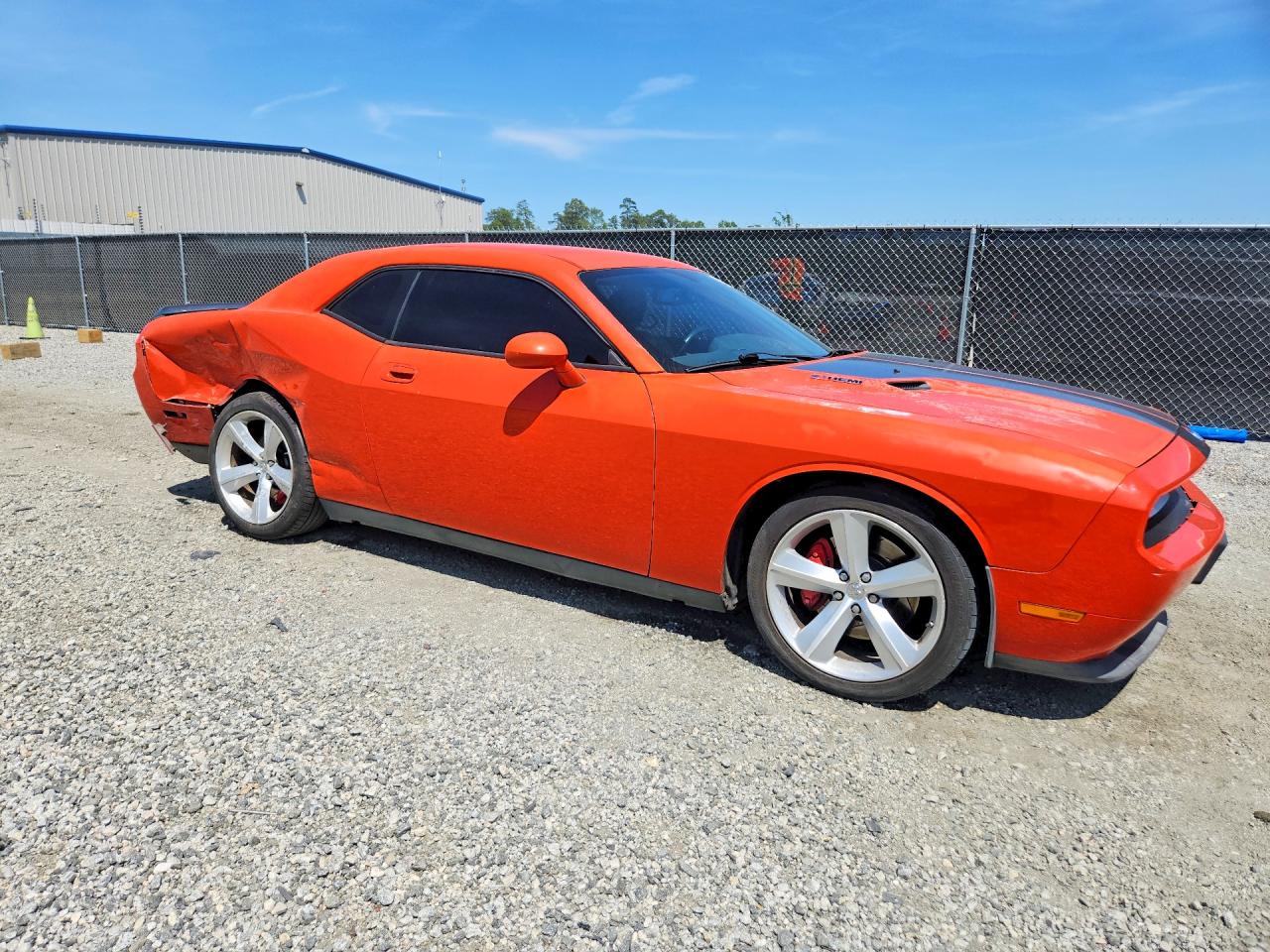 2009 Dodge Challenger Srt-8 Оранжевый vin: 2B3LJ74W39H537621