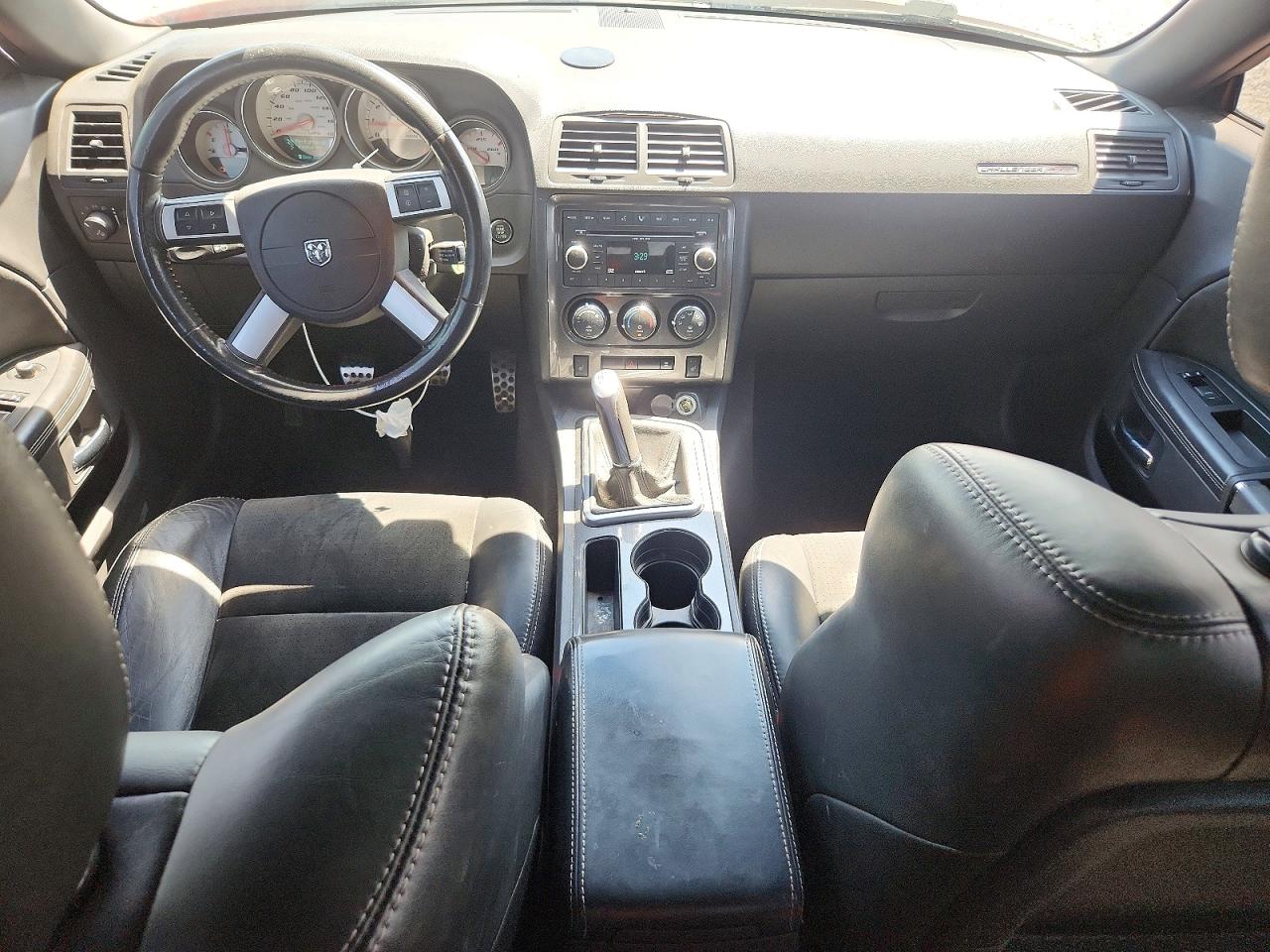 2009 Dodge Challenger Srt-8 Оранжевый vin: 2B3LJ74W39H537621