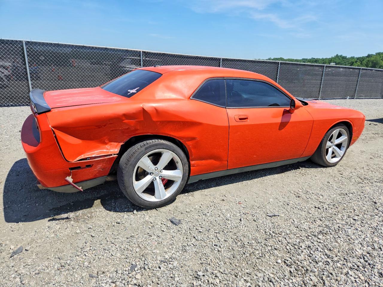 2009 Dodge Challenger Srt-8 Оранжевый vin: 2B3LJ74W39H537621