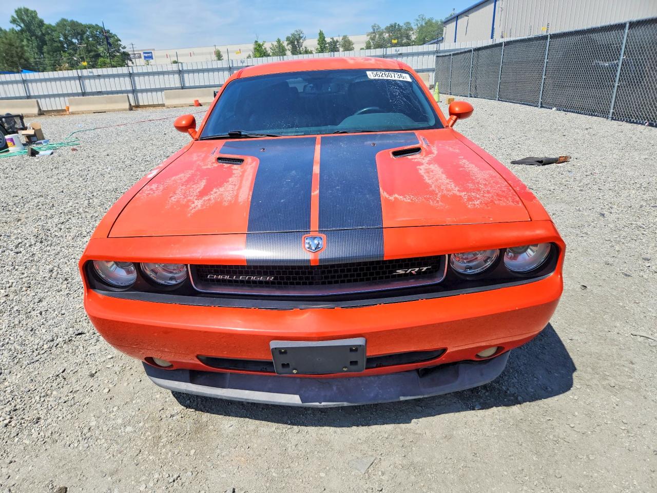 2009 Dodge Challenger Srt-8 Оранжевый vin: 2B3LJ74W39H537621