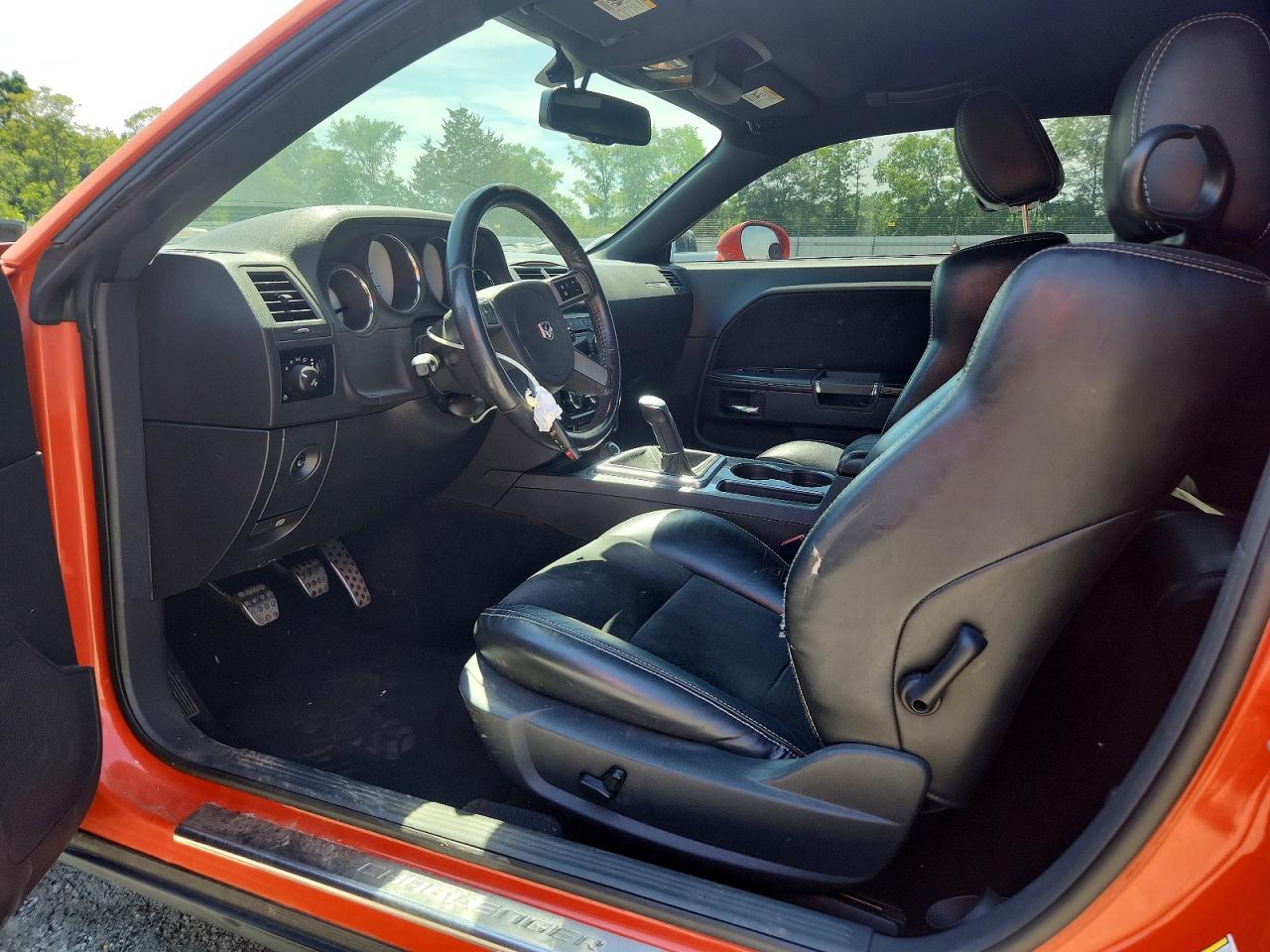 2009 Dodge Challenger Srt-8 Оранжевый vin: 2B3LJ74W39H537621