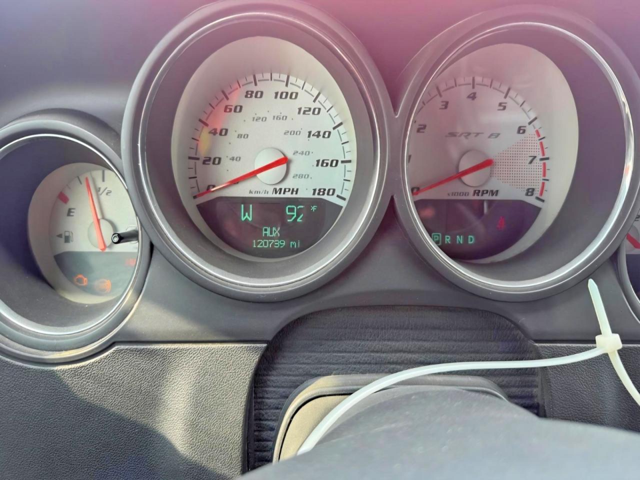 2009 Dodge Challenger Srt-8 Orange vin: 2B3LJ74W39H541751