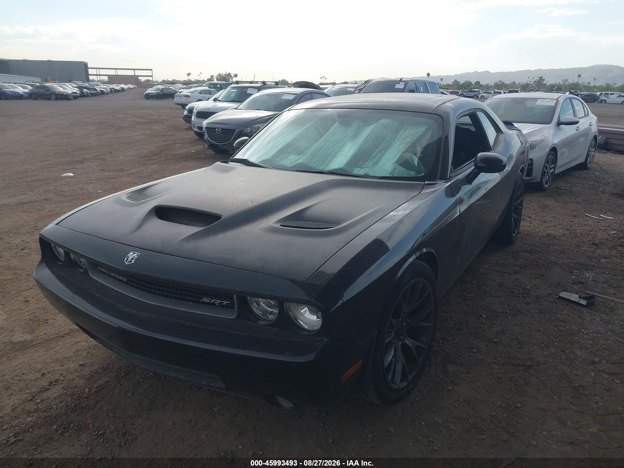 2009 Dodge Challenger Srt8 Black vin: 2B3LJ74W39H545508