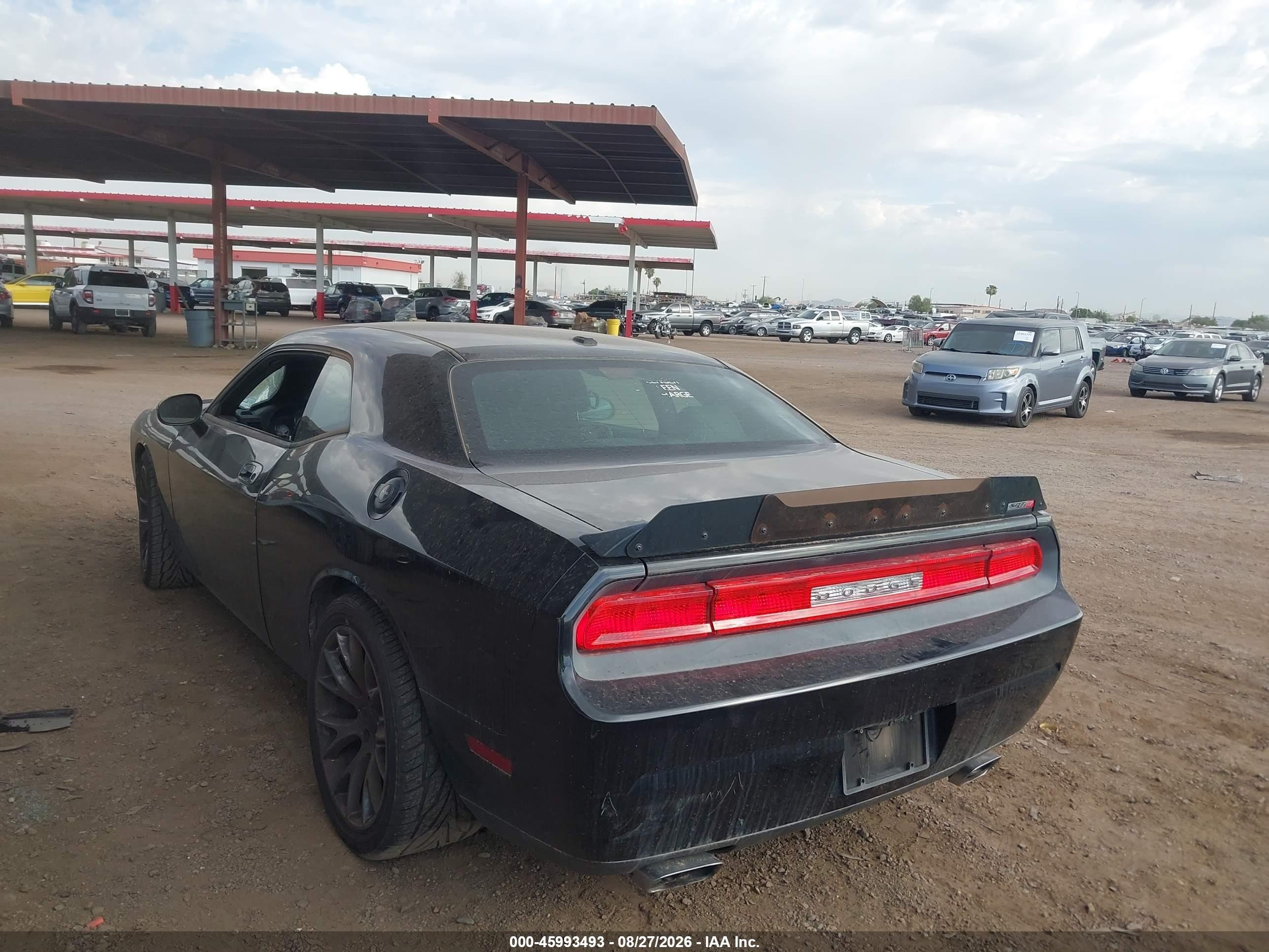 2009 Dodge Challenger Srt8 Black vin: 2B3LJ74W39H545508