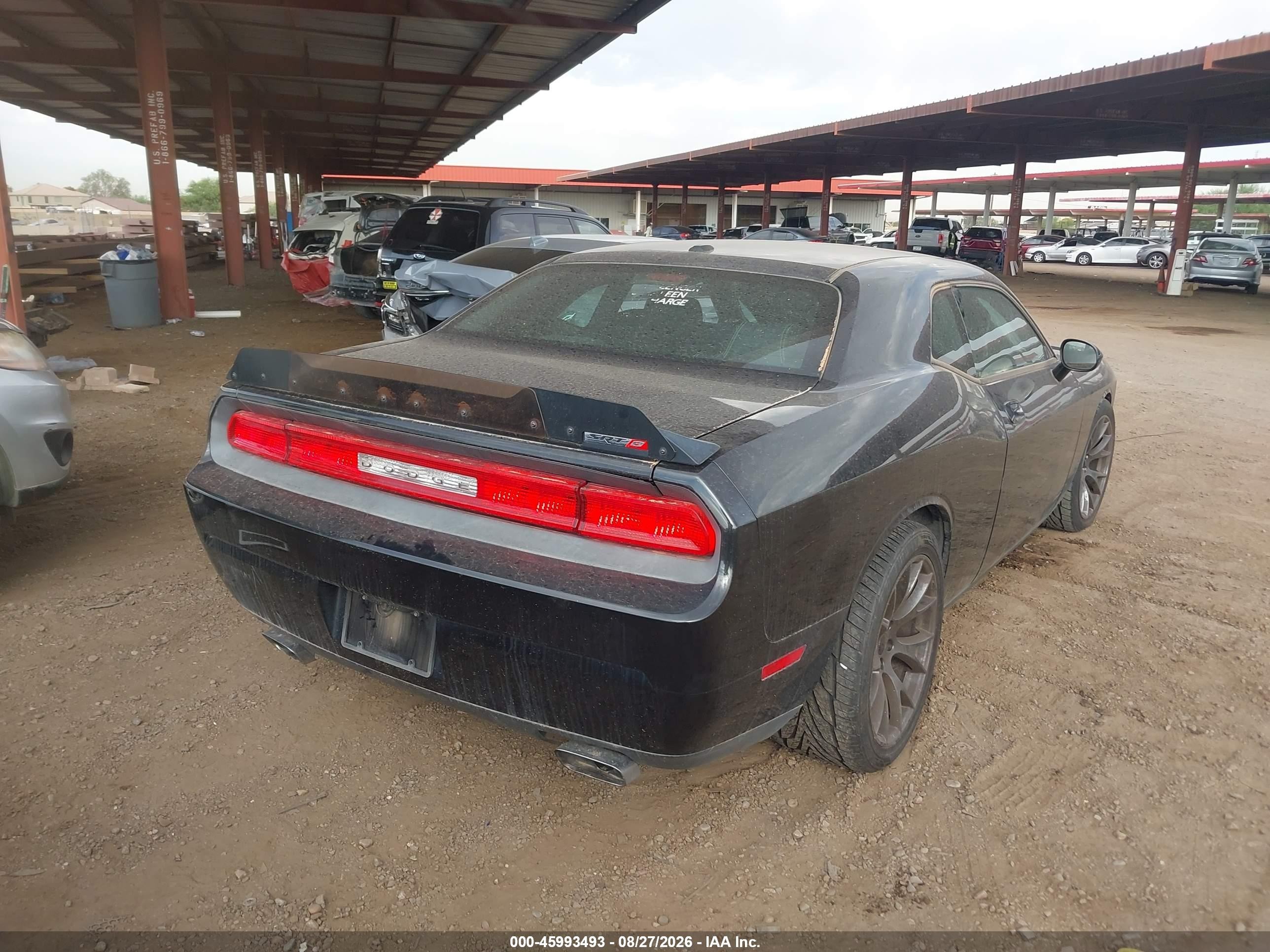 2009 Dodge Challenger Srt8 Black vin: 2B3LJ74W39H545508