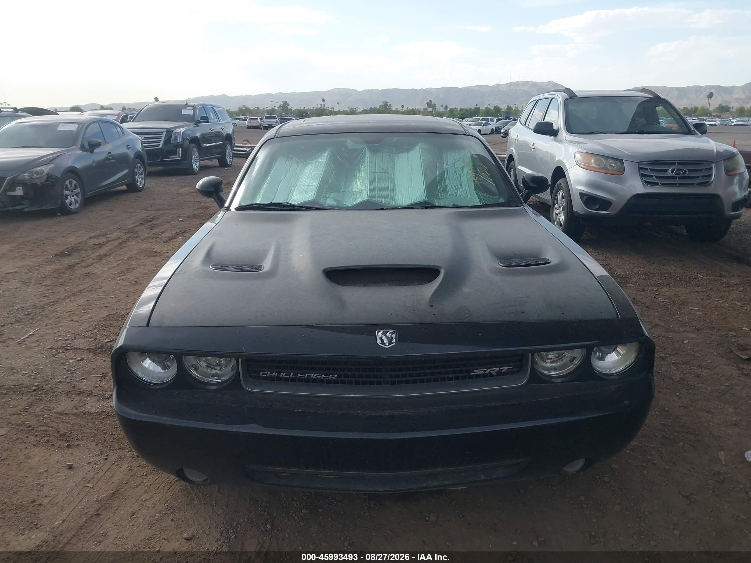 2009 Dodge Challenger Srt8 Black vin: 2B3LJ74W39H545508