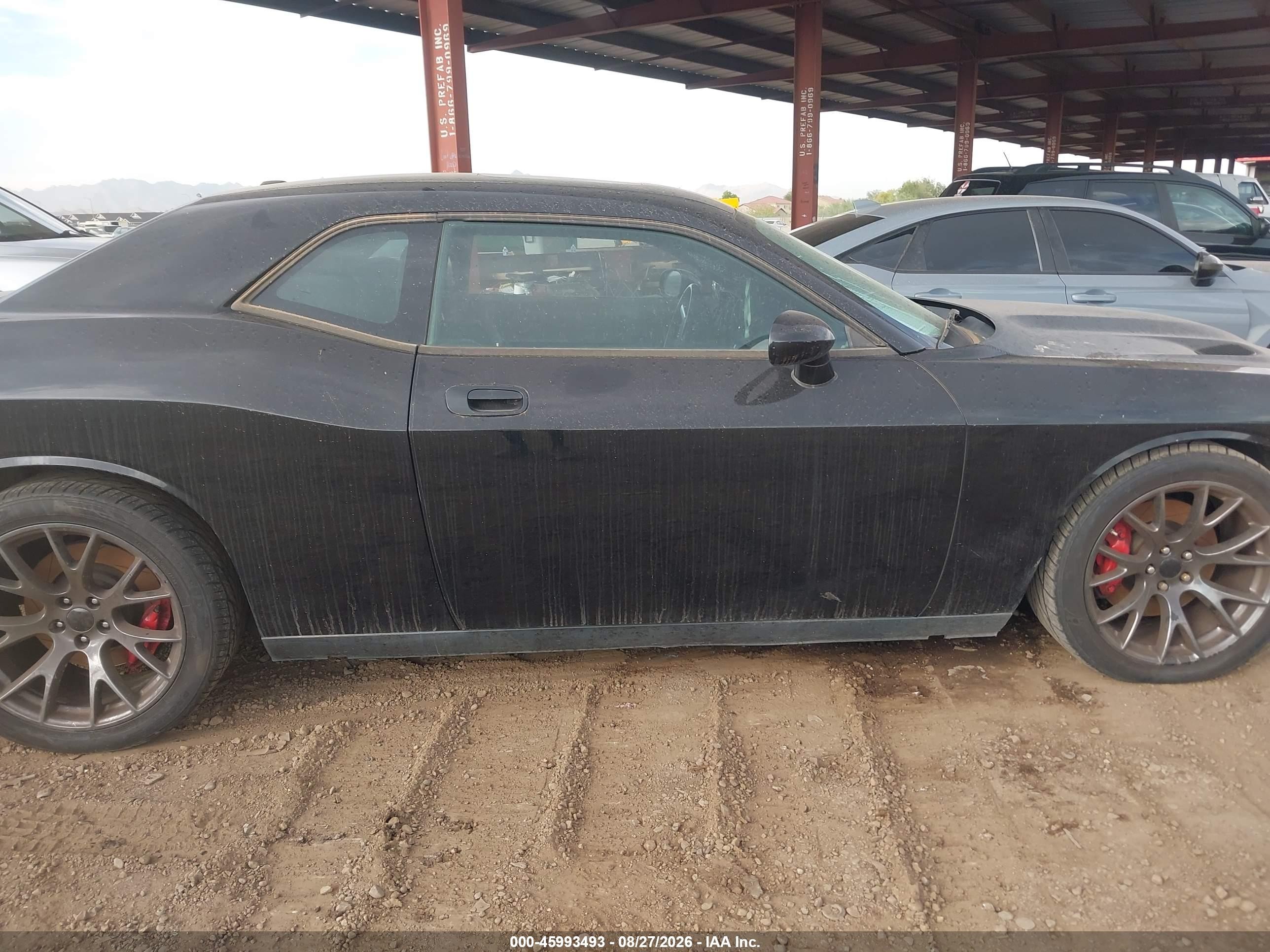 2009 Dodge Challenger Srt8 Black vin: 2B3LJ74W39H545508