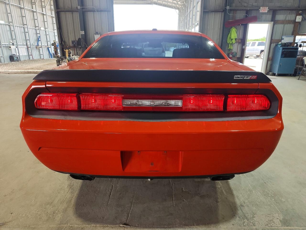 2009 Dodge Challenger Srt-8 Orange vin: 2B3LJ74W49H524425