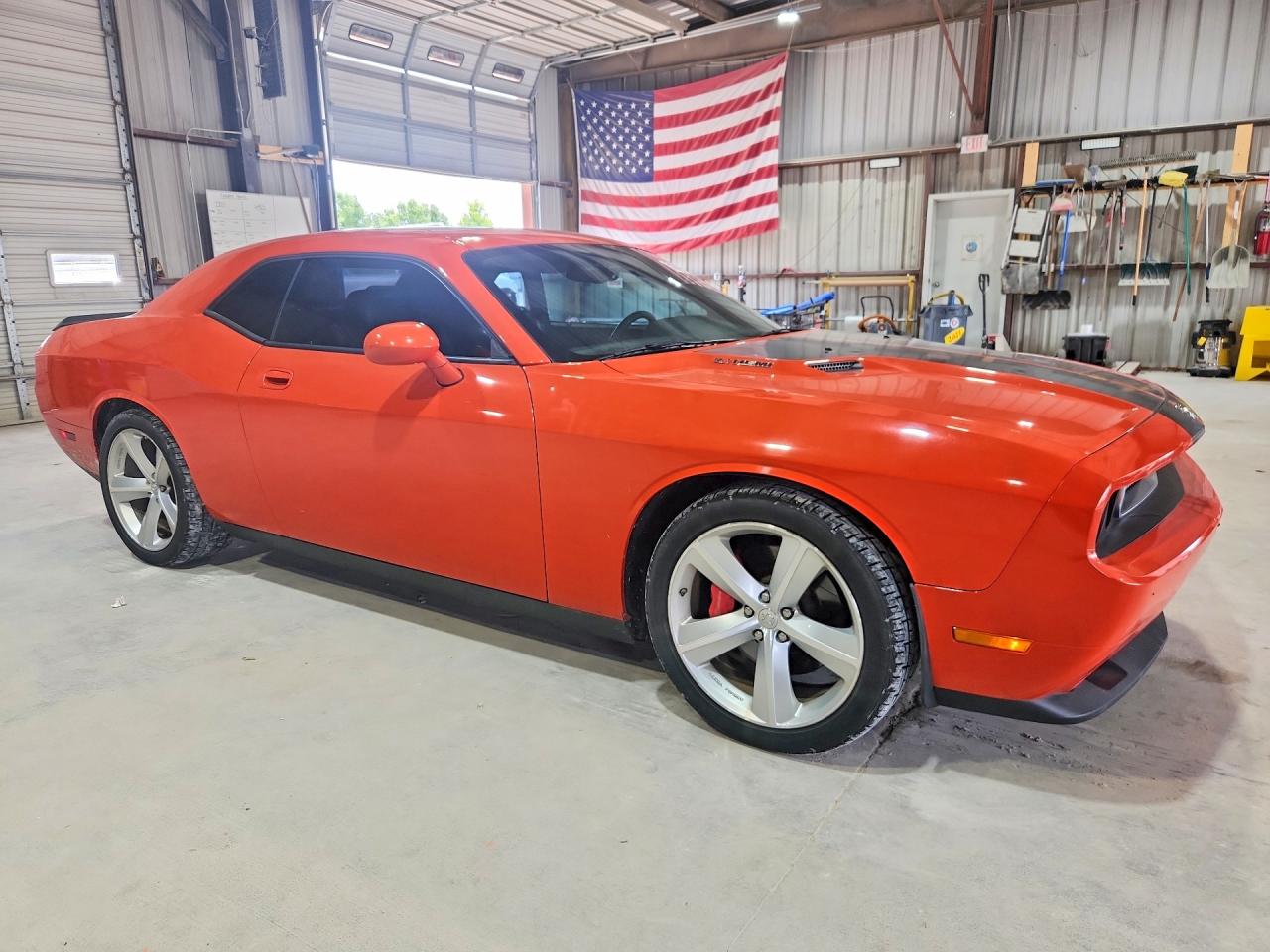 2009 Dodge Challenger Srt-8 Orange vin: 2B3LJ74W49H524425