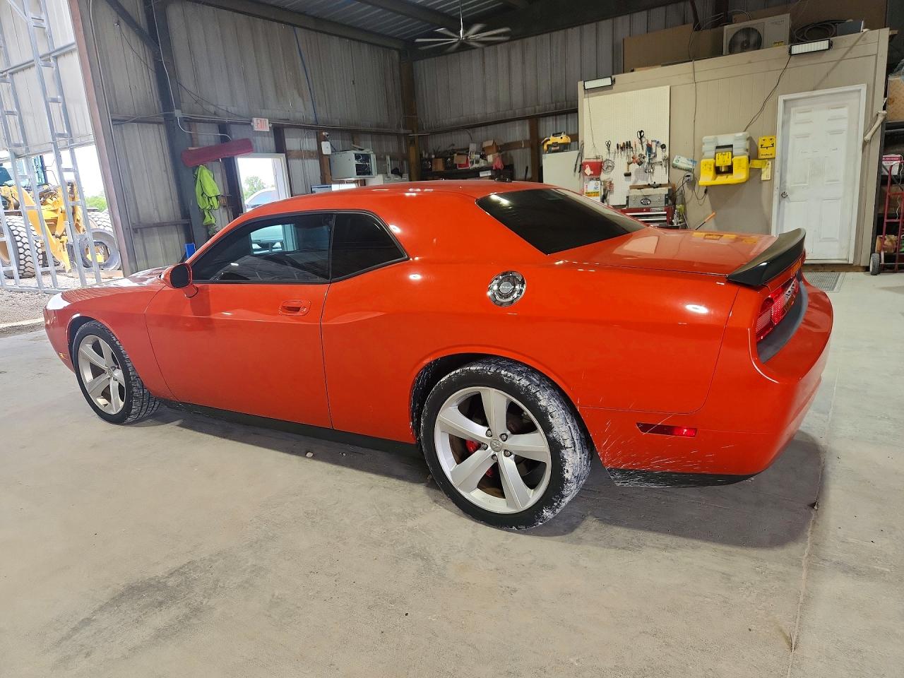 2009 Dodge Challenger Srt-8 Orange vin: 2B3LJ74W49H524425