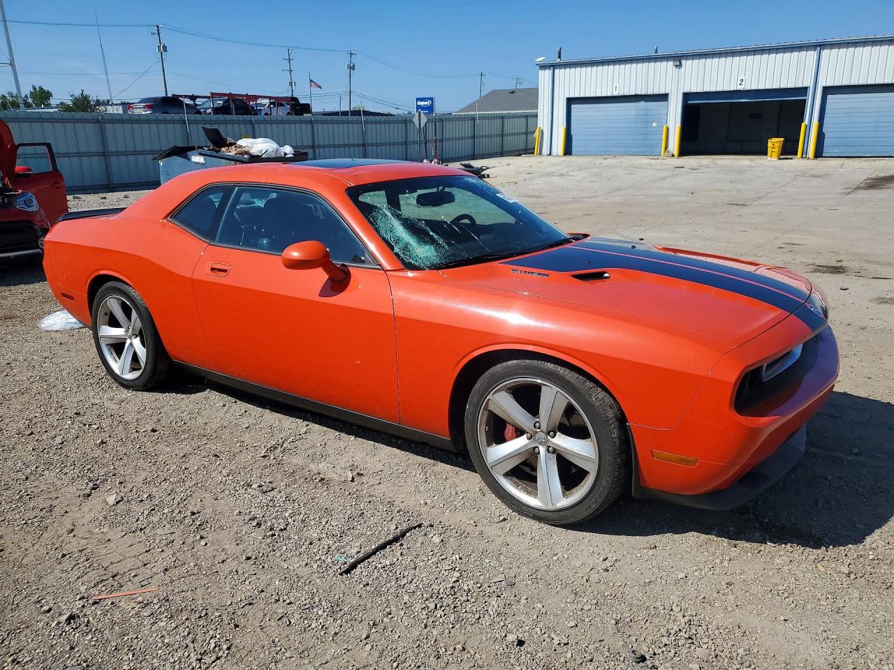 2009 Dodge Challenger Srt-8 Orange vin: 2B3LJ74W49H569963