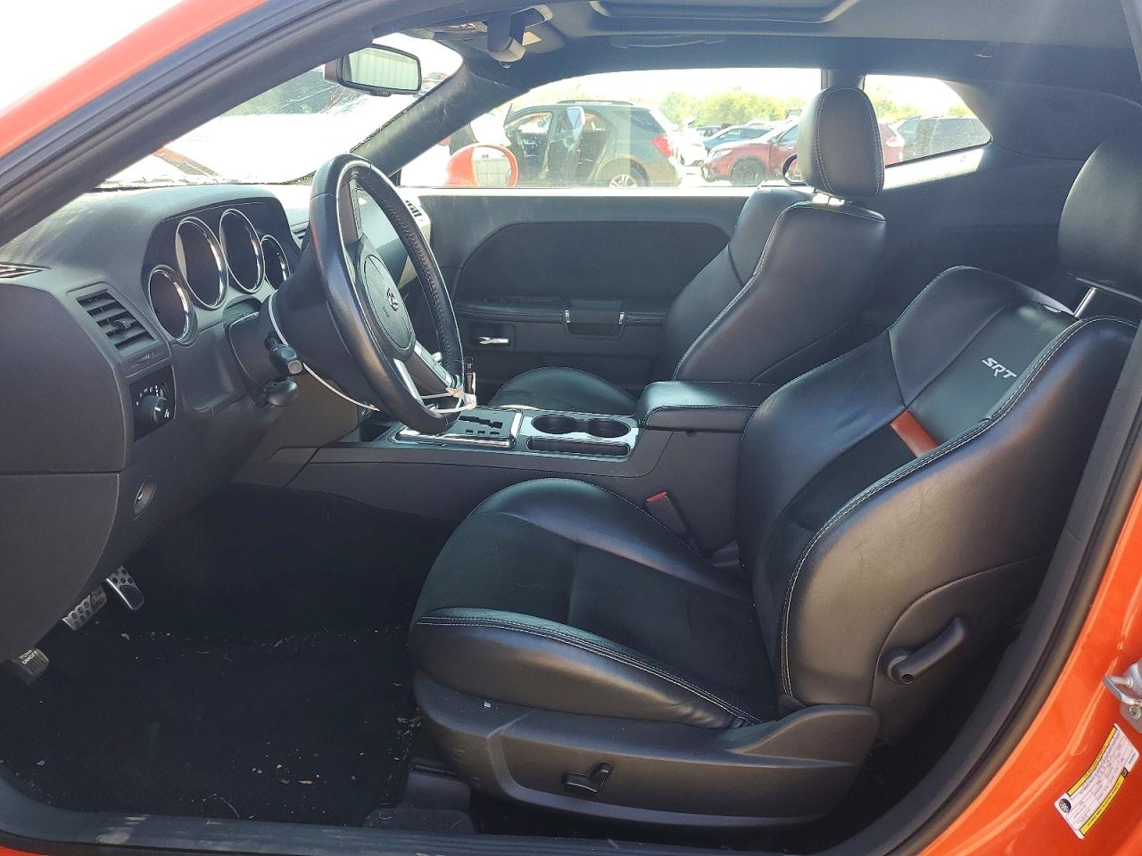 2009 Dodge Challenger Srt-8 Orange vin: 2B3LJ74W49H569963