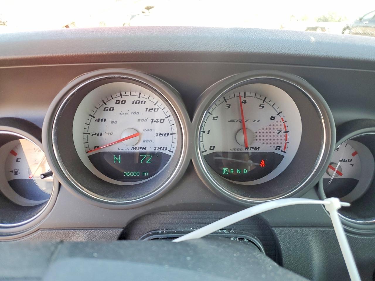 2009 Dodge Challenger Srt-8 Orange vin: 2B3LJ74W49H569963