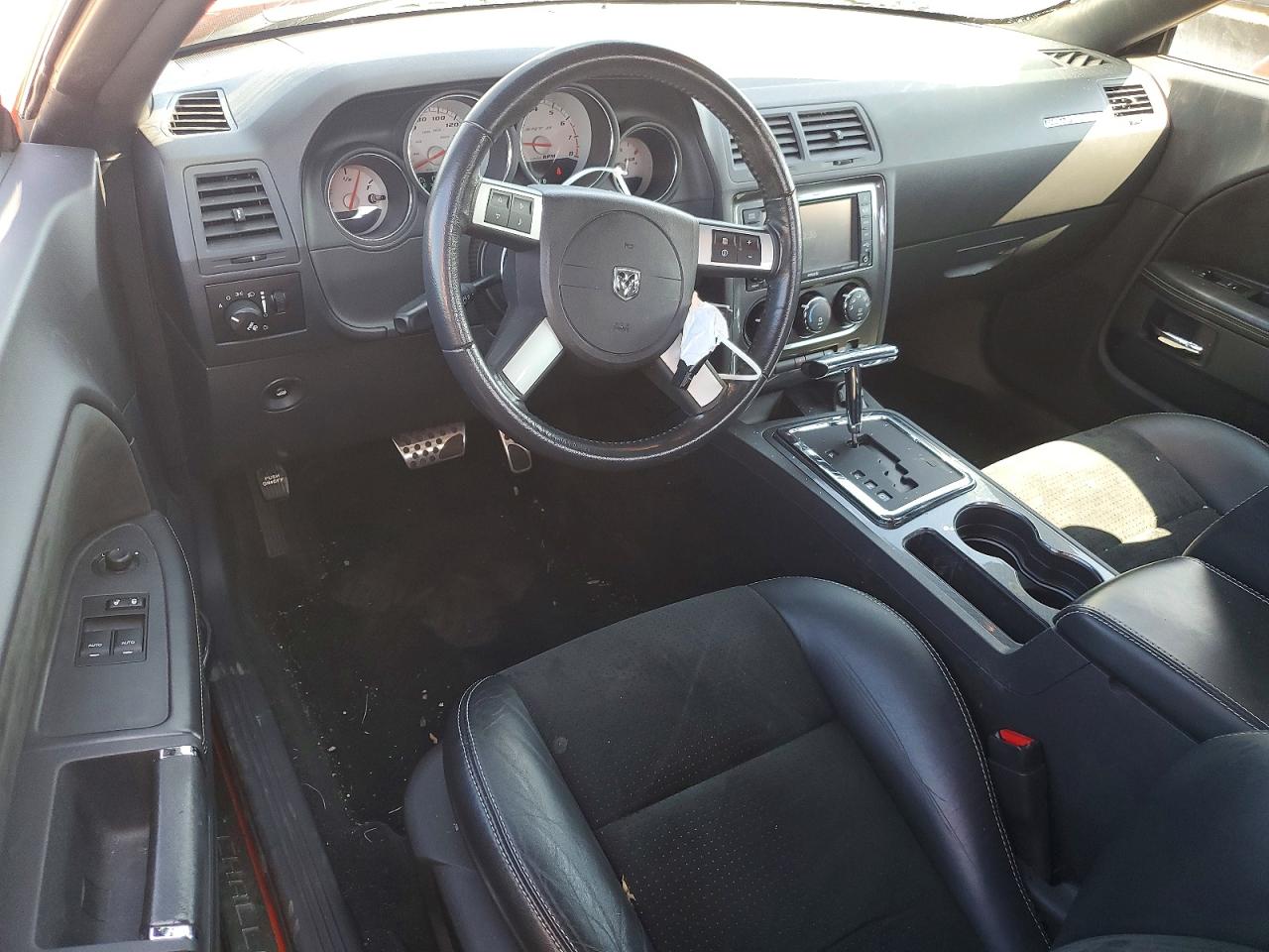 2009 Dodge Challenger Srt-8 Orange vin: 2B3LJ74W49H569963