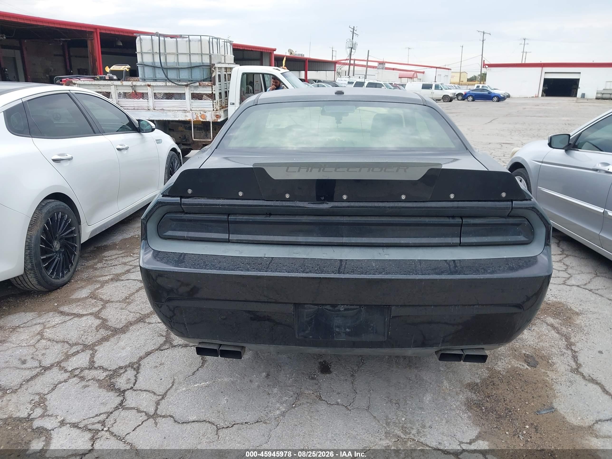 2009 Dodge Challenger Srt8 Black vin: 2B3LJ74W59H539130