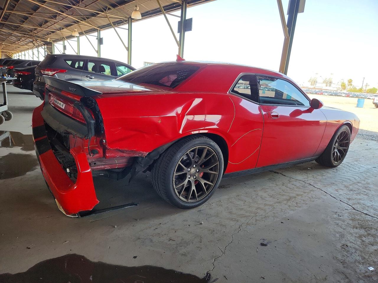 2009 Dodge Challenger Srt-8 Red vin: 2B3LJ74W59H563962